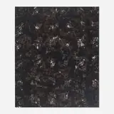 Sam Francis, Indigo Wood (SF-287), 1982-1985, lithograph in colors on Arches 88