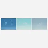 Ed Ruscha, Suds Suite, 1971, screenprint in colors on Arches