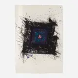 Sam Francis, Paradise of Ash (SF-276) (one panel), 1981, lithograph in colors on HMP Koller handmade off-white