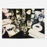 After the Party by Andy Warhol, 1979, screenprint in colors on Arches, sold Sep 2023