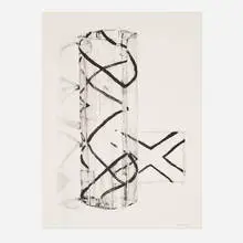 Al Taylor, Dixie, 1990, lithograph on BFK Rives wove paper