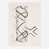 Al Taylor, Dixie, 1990, lithograph on BFK Rives wove paper