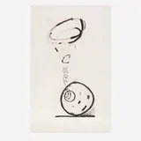 Al Taylor, Untitled (Double Spiral), 1988, etching on Somerset Satin