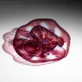 Persian set by Dale Chihuly, 1986, hand-blown glass, sold May 2025