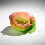 Charlie Miner, Frog Bowl, 2008, cast glass