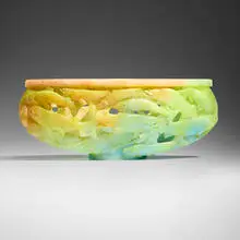 Charlie Miner, Truchas Fish Bowl, 2006, cast glass