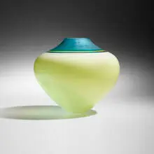 Sonja Blomdahl, Untitled B4206, 2006, hand-blown incalmo glass, partial battuto surface