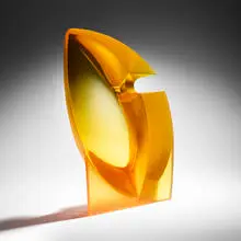 Latchezar Boyadjiev, Diversion, 2003, cast glass