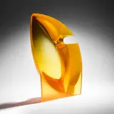 Latchezar Boyadjiev, Diversion, 2003, cast glass