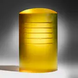 Petr Hora, EOS, 2002, cast, carved, and acid-etched glass