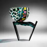 Concetta Mason, Sweet Dreams, 1990, blown glass, reconstructed and bonded plate glass, sand-blasted surfaces