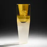 Martin Rosol, Lost Treasure Series, 1992, cast glass, gold leaf