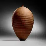 Tholtico by Lino Tagliapietra, 1998, hand-blown and cold-worked glass, sold May 2025