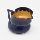 George E. Ohr, Pitcher, 1897-1900, glazed earthenware
