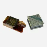 George E. Ohr, Novelty printer's type case and fair trinket