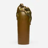 Van Briggle Pottery, Climbing Bear vase