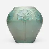 Van Briggle Pottery, Early vase with flowers