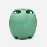 Fritz Albert for Teco Pottery, Vase, model 113, c. 1904, glazed earthenware