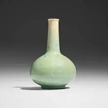 Adelaide Robineau, Vase, 1924, crystalline-glazed porcelain