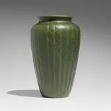 Grueby Faience Company, Ribbed vase