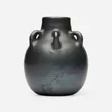 Martin Brothers Pottery, Vase, 1905, glazed stoneware