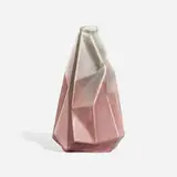 Reuben Haley for Muncie Pottery, Ruba Rombic lamp vase
