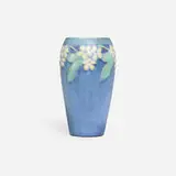 Anna Frances Simpson for Newcomb College Pottery, Vase with jasmine