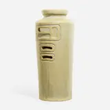 Frank Ferrell for Ferock Pottery, Rare and Large vase with reticulations