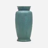 Roseville Pottery, Carnelian II vase