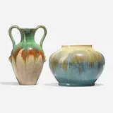 Fulper Pottery, Vases, set of two