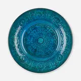 Arthur Eugene Baggs for Cowan Pottery, Plate, 1927, glazed earthenware