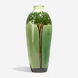 Max Laeuger for Tonwerke Kandern, Tall vase with trees