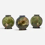 Haviland & Co., Collection of three vases