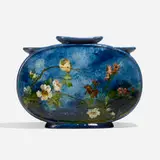 Vase with wild roses and finch by Jules Habert-Dys for Haviland & Co., sold Jun 2023