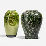 Max Laeuger, Vases, set of two