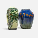 Max Laeuger for Tonwerke Kandern, Vase with pine boughs