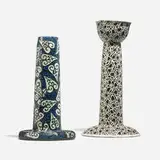 Max Laeuger for Tonwerke Kandern, Candleholder and lamp base