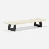 Paul Theodore Frankl, Coffee table, model 5004, c. 1948, lacquered cork, painted wood