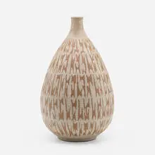 Clyde Burt, Vase, c. 1965, glazed earthenware