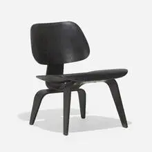 Charles and Ray Eames, LCW, ash, rubber