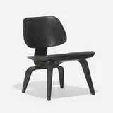 LCW by Charles and Ray Eames, ash, rubber, sold Sep 2022