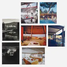 Julius Shulman, Collection of seven photographs, 1957-1962, chromogenic print