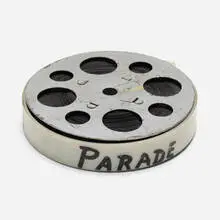 Charles and Ray Eames, Parade, 1952, 8mm film reel