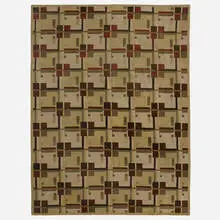 Frank Lloyd Wright, Coonley carpet, hand-woven wool