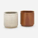 David Cressey, Planters, pair