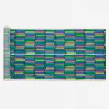 Alexander Girard, Ribbons textile, 1957, screenprinted cotton