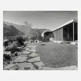Julius Shulman, The Grace Lewis Miller House photograph