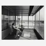Julius Shulman, The Grace Lewis Miller House photograph