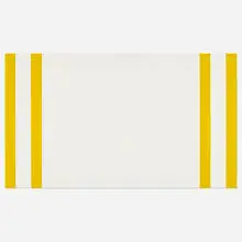 Andreas Brandt, 2x2 Gelb, 1975-76, oil on canvas