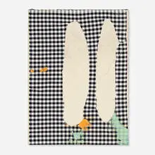 Charlie Billingham, Wherry, 2014, fabric and oil on canvas